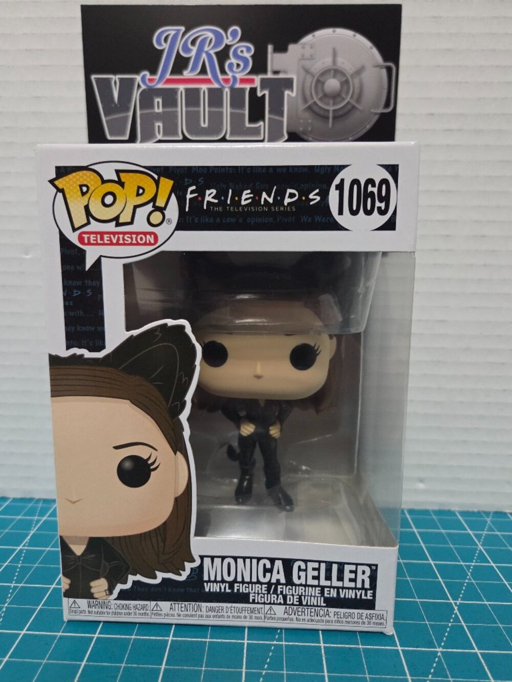 Funko POP Television Friends Monica Geller Cat 1069 Vinyl Figure